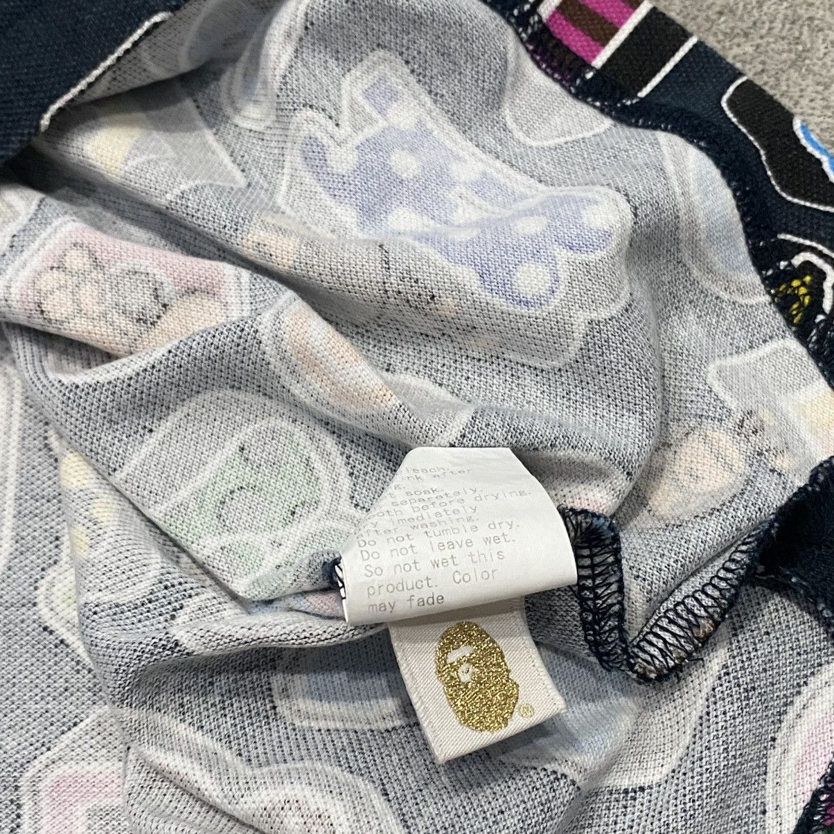 Bape Baby Milo Logo Polo Size US M / EU 48-50 / 2 - 6 Thumbnail
