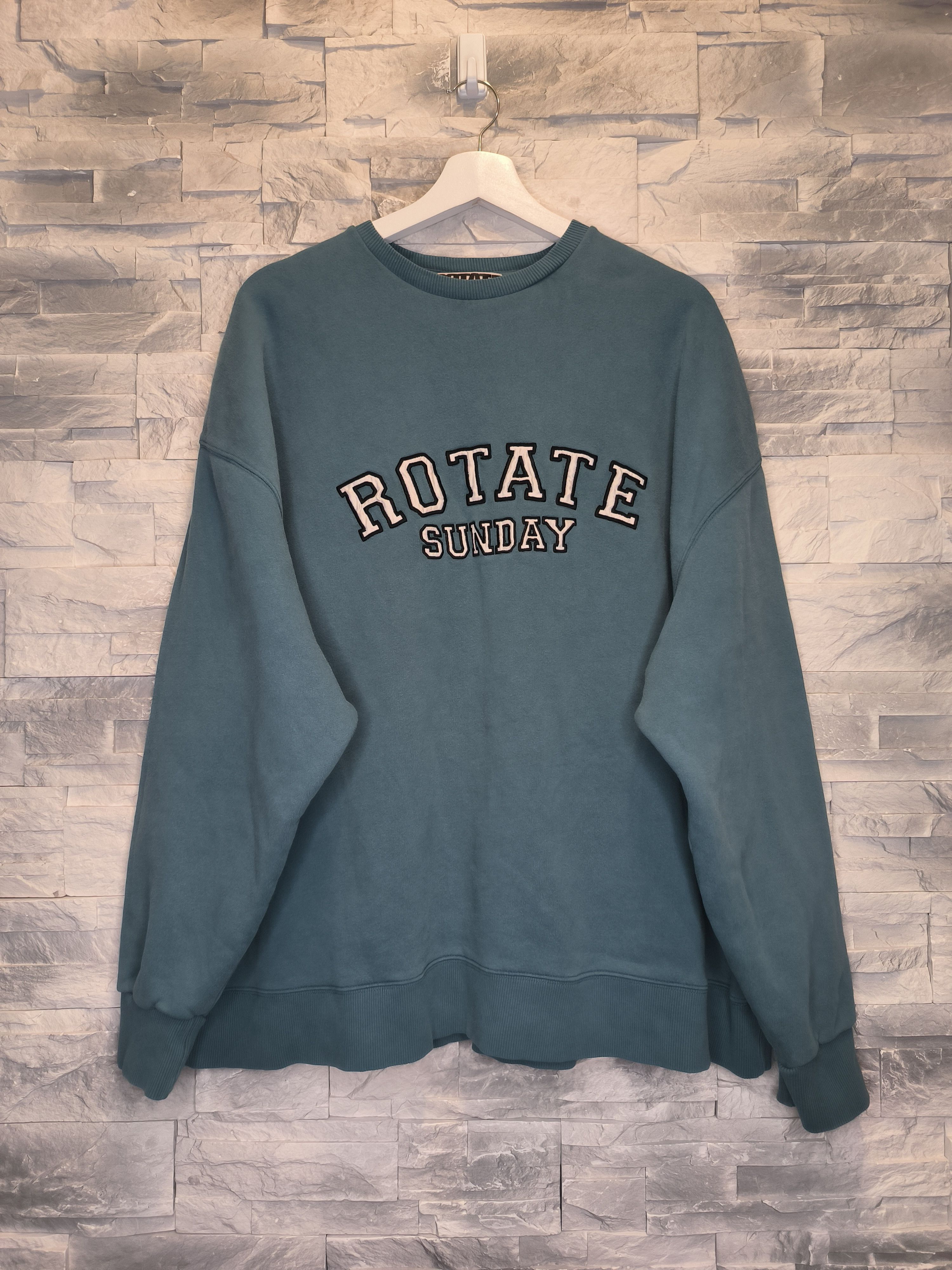 ROTATE Rotate Sunday Crewneck Sweatshirt Logo Size US M / EU 48-50 / 2 - 1 Thumbnail