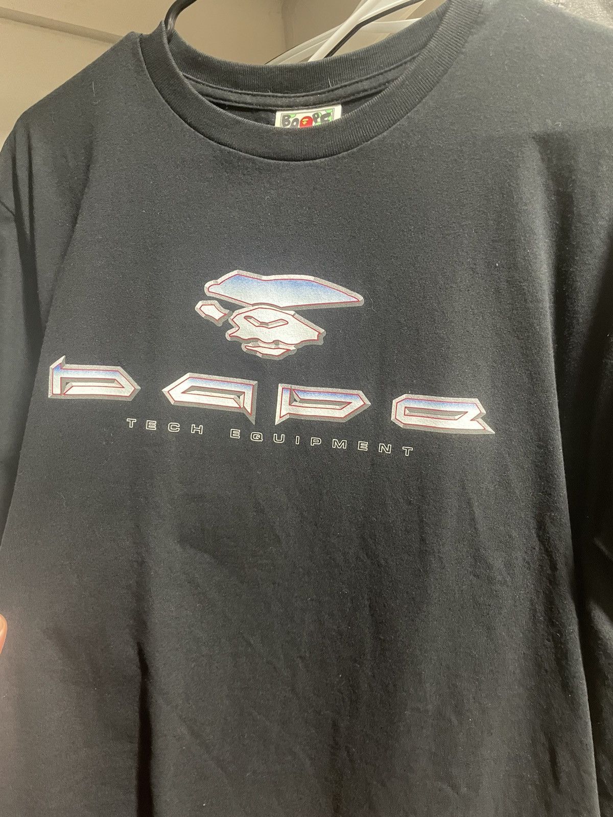Bape Bape tee black L Size US L / EU 52-54 / 3 - 1 Thumbnail