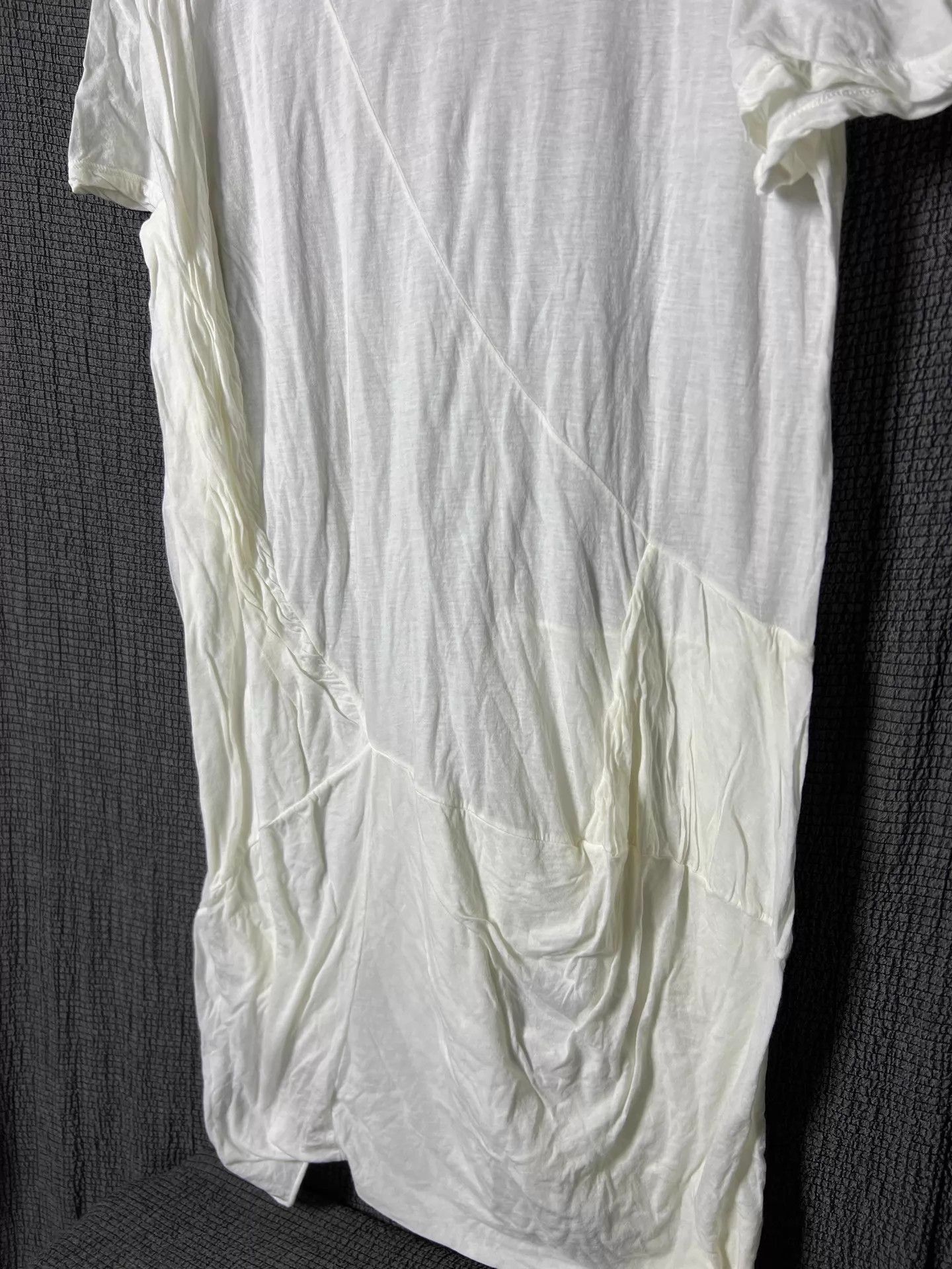 Rick Owens RO 17ss twisted geometric pleated Tee S Size US S / EU 44-46 / 1 - 3 Thumbnail