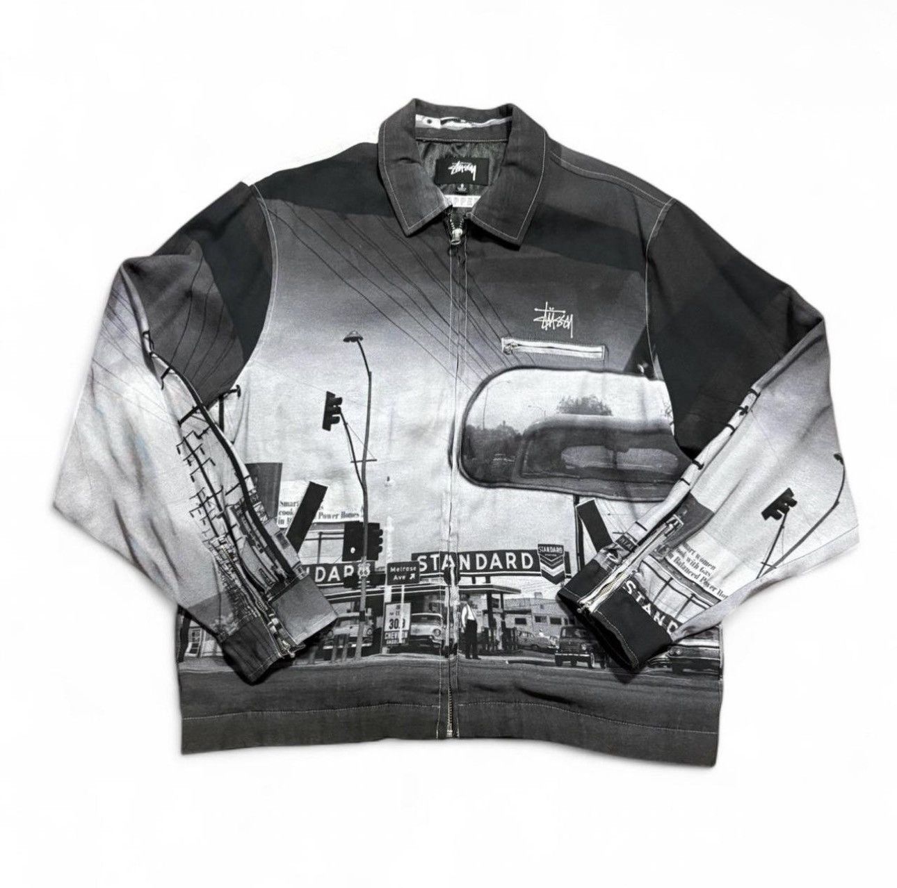 Stussy sz S - Stussy x Hopper Jacket Size US S / EU 44-46 / 1 - 1 Thumbnail