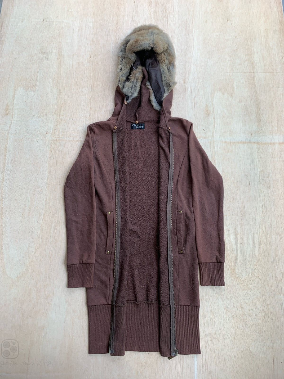 If Six Was Nine × Japanese Brand × Le Grande Bleu (L.G.B.) Cecil Mcbee Fur Hoodie Ifsixwasnine Lgb style Size ONE SIZE - 2 Thumbnail