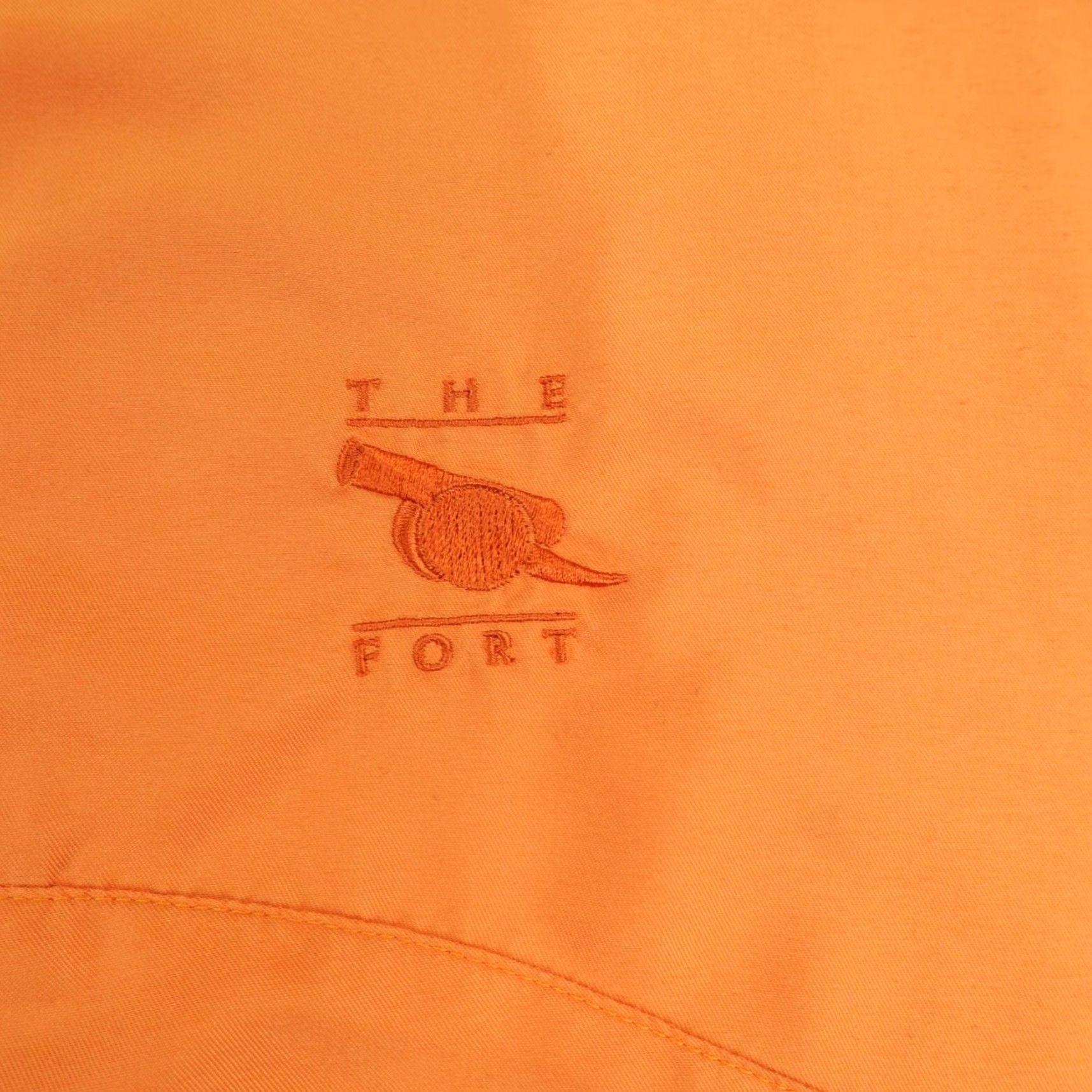 Vintage VINTAGE Zero Restriction Jacket Mens Medium Orange Golf Windbreaker 1/4 Zip Pullover Size US M / EU 48-50 / 2 - 3 Thumbnail