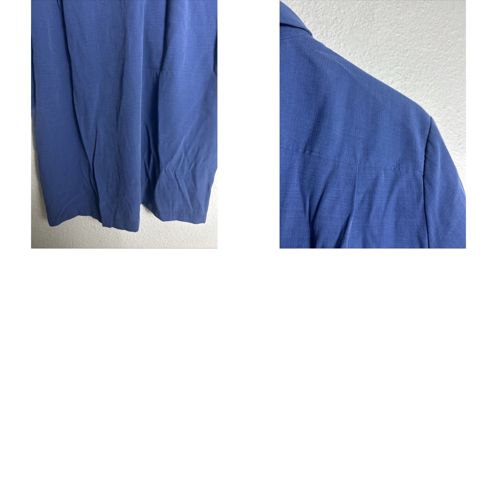 Vintage 511 Tactical Mens M Short Sleeve Button-Up Shirt Blue Modal Snap Button Shirt Size US M / EU 48-50 / 2 - 10 Thumbnail
