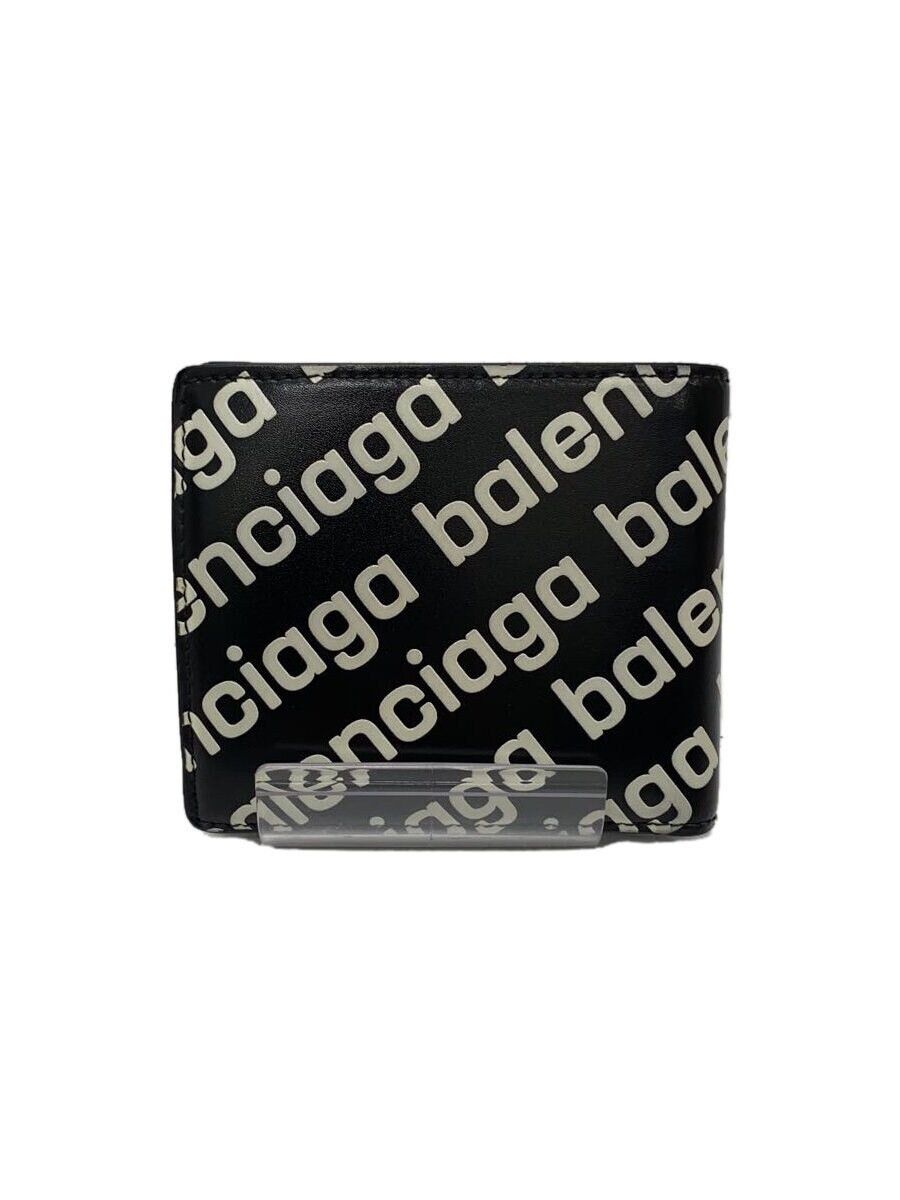 Balenciaga Balenciaga Tri-Fold Wallet Black Size ONE SIZE - 1 Thumbnail