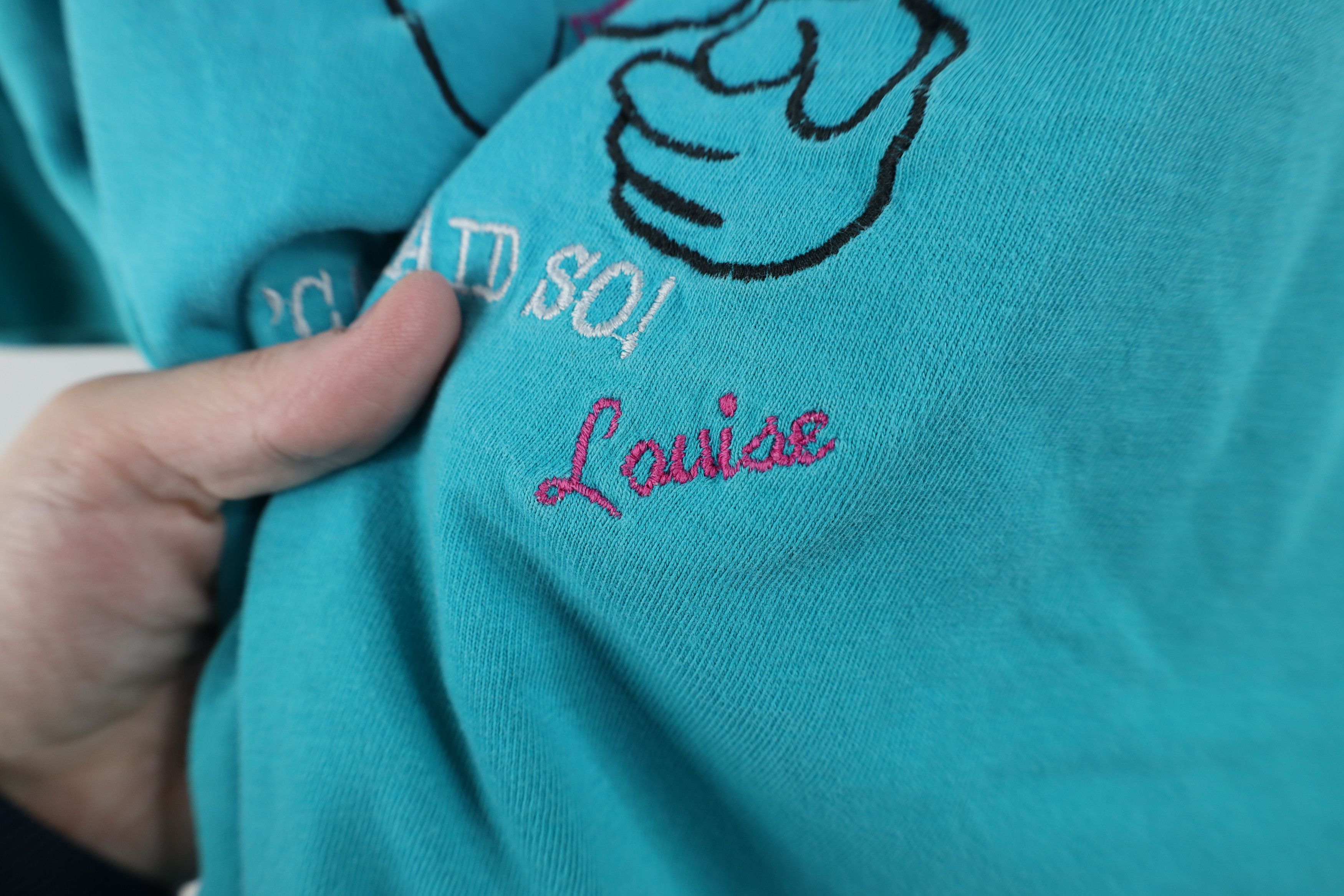 Vintage Vintage 90s Streetwear Louise Grandma I Said So T-Shirt Size XL / US 12-14 / IT 48-50 - 5 Thumbnail