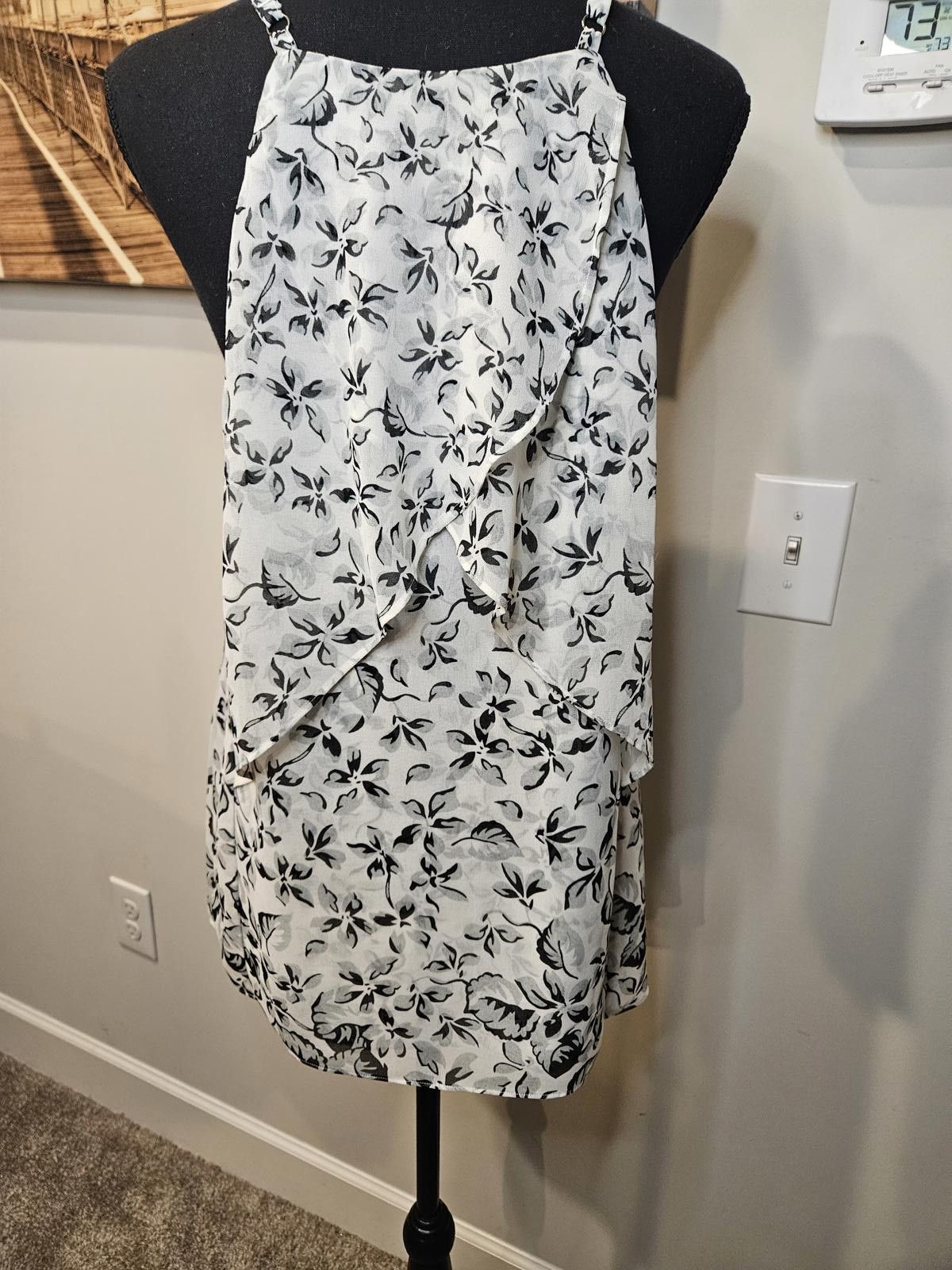 Designer Cabi Women's Floral Print Tank Top - Size S Size S / US 4 / IT 40 - 3 Thumbnail