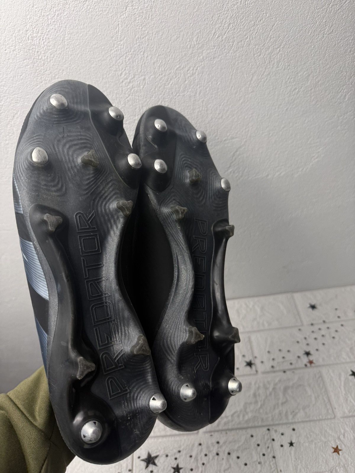 Adidas Adidas Predator 24 Elite Soft SG US11.5 UK11 EUR46 Cleats Size US 11.5 / EU 44-45 - 16 Thumbnail