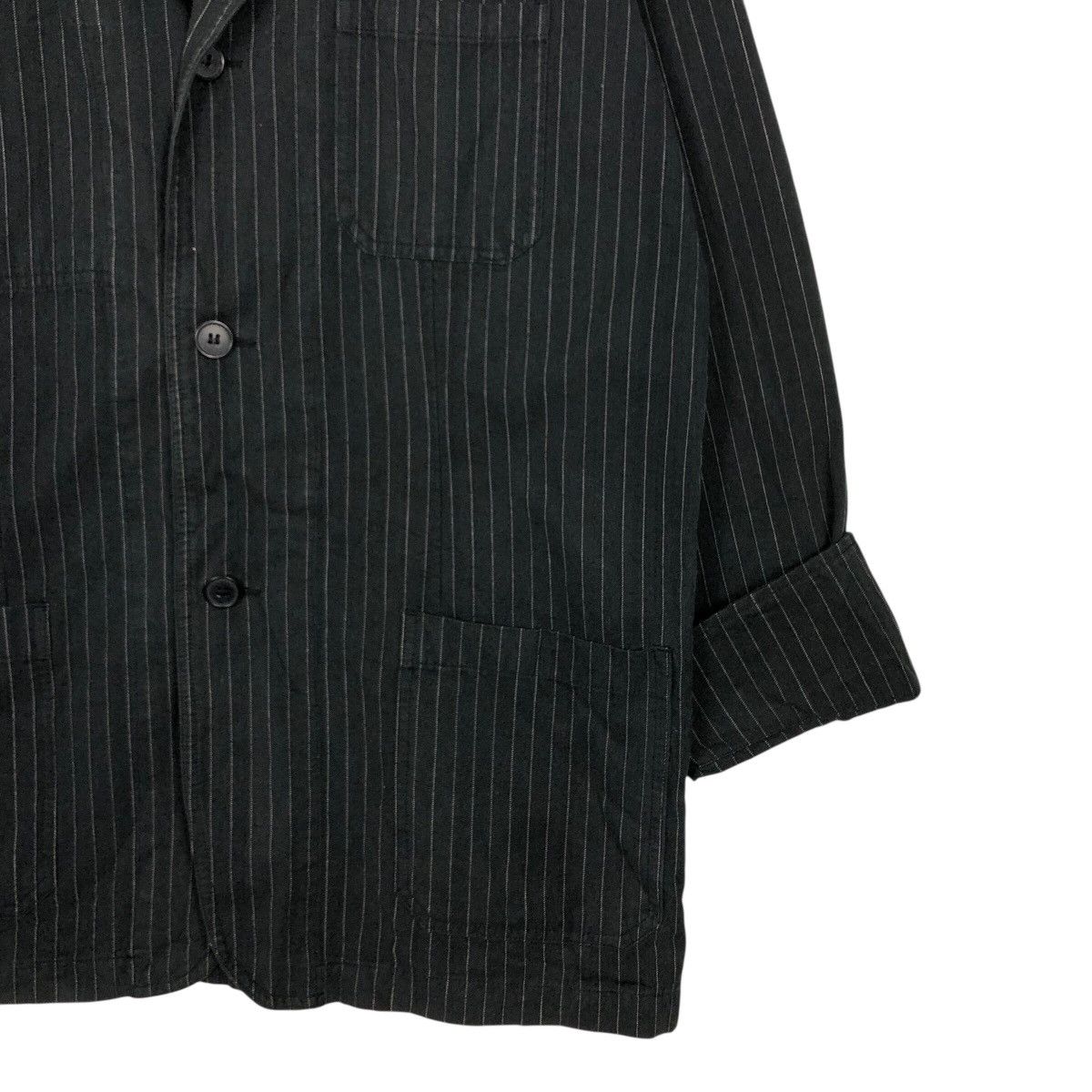 Japanese Brand Vintage Hickory Chore Jacket Vviirrggnn Voyage Issey Miyake Size US L / EU 52-54 / 3 - 6 Thumbnail