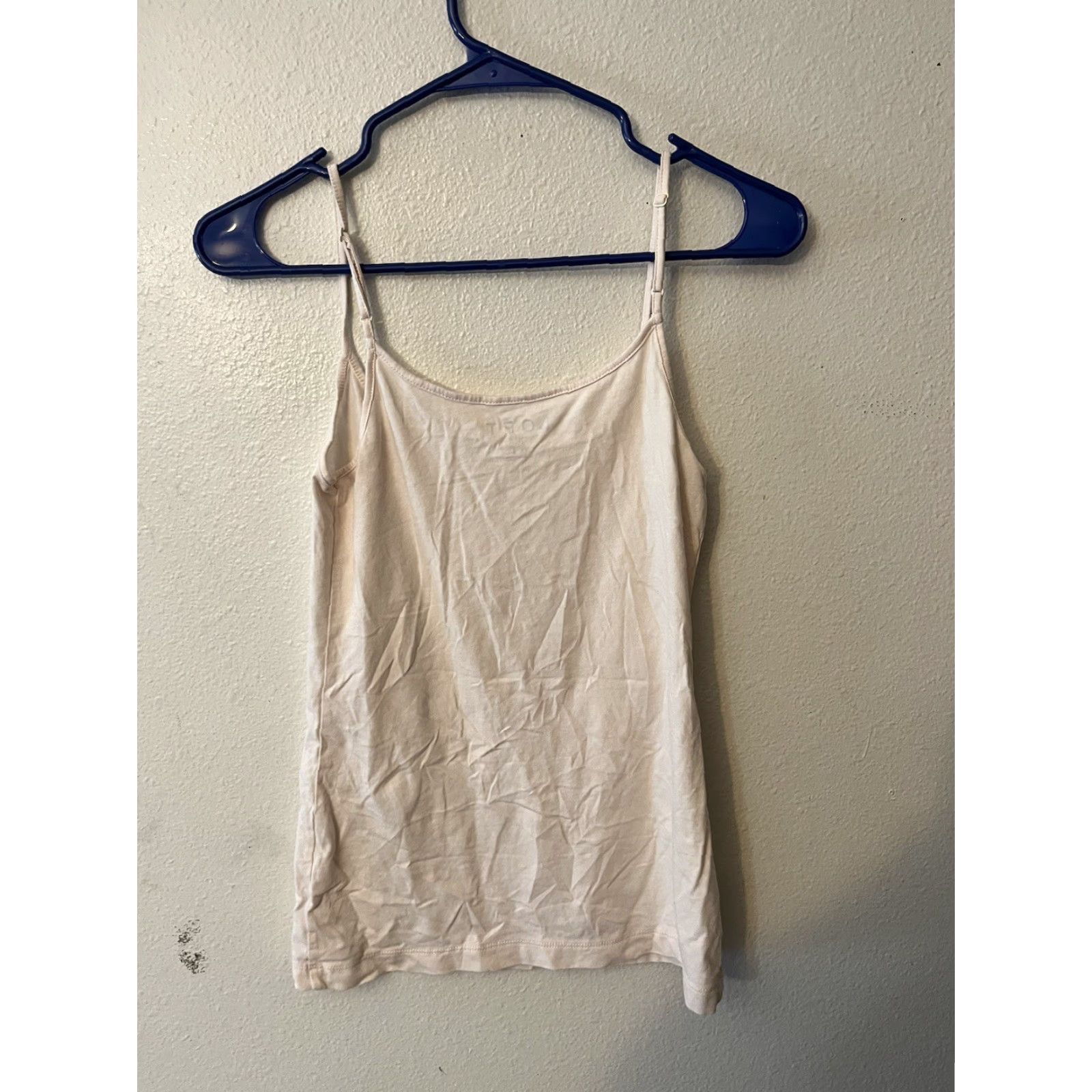 Vintage VINTAGE Blend Women’s Tank Top XS Pink Cotton Sleeveless 2000s Size XS / US 0-2 / IT 36-38 - 3 Thumbnail