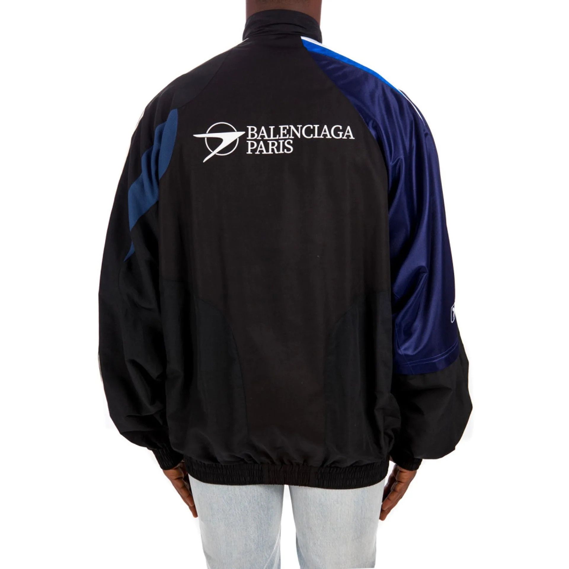 Balenciaga o1y1224 Windbreak Jacket in Multicolor Size US S / EU 44-46 / 1 - 2 Thumbnail