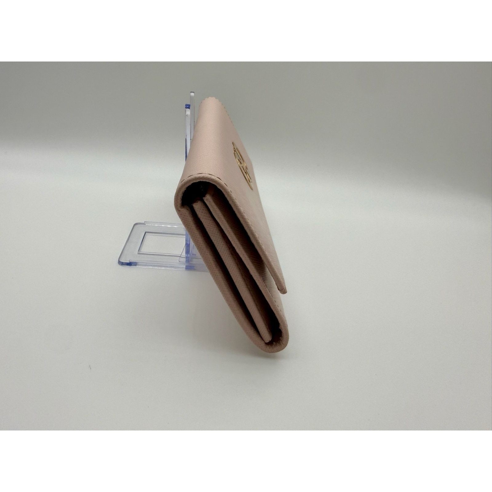 Salvatore Ferragamo SALVATORE FERRAGAMO Wallet Gancini Leather Pink Womens | COA Size ONE SIZE - 7 Thumbnail
