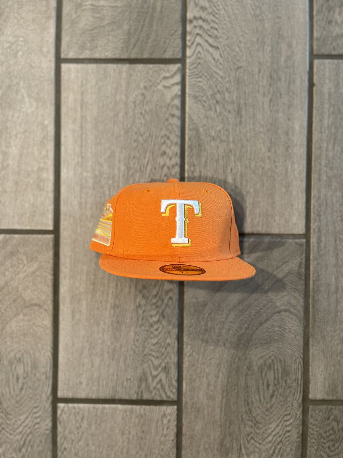 Hat Club × New Era Texas Rangers Hat Club Burger Collection Size ONE SIZE - 1 Thumbnail