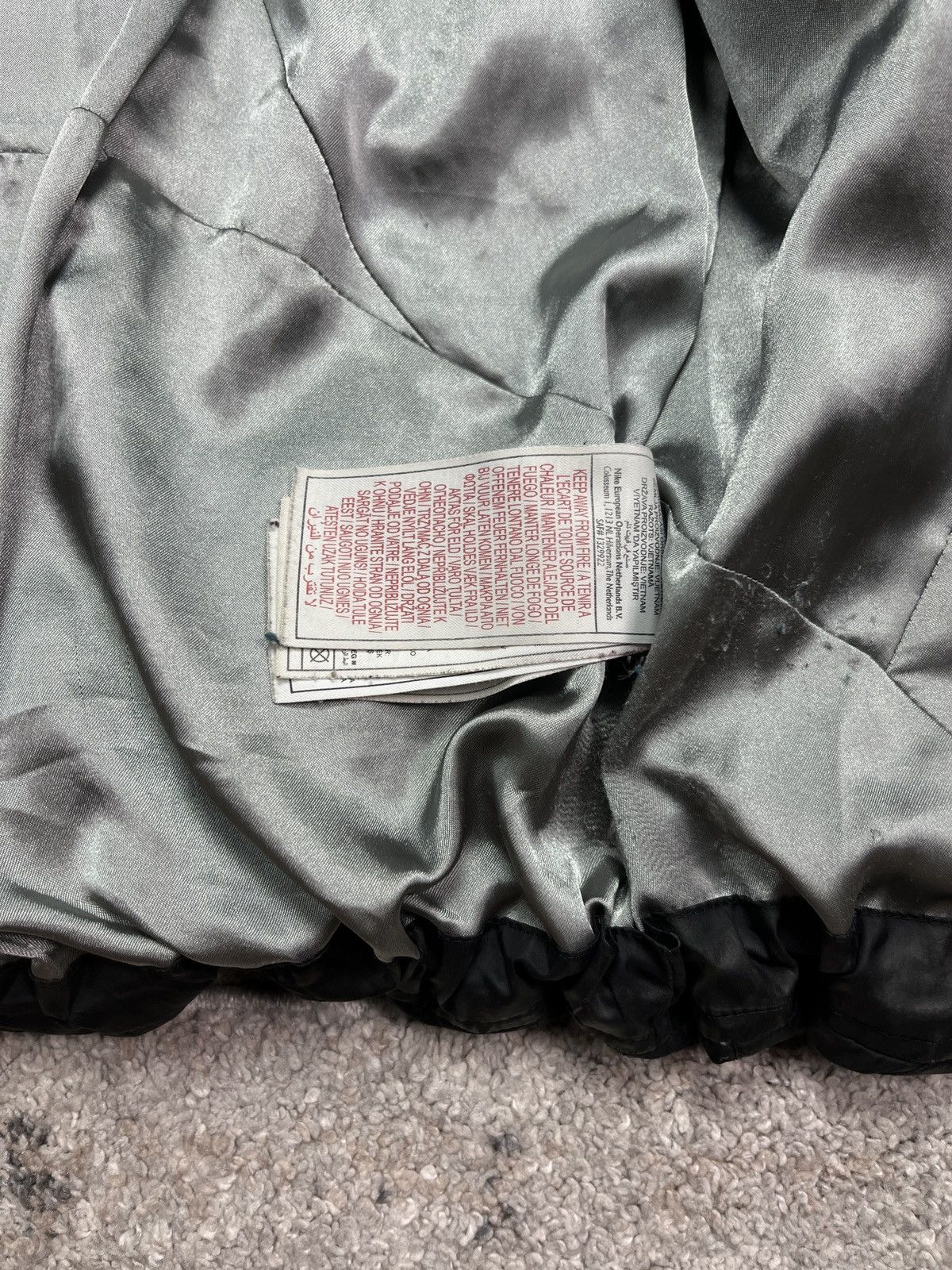 Nike NIKE PUFFER JACKET - LOT № 2258 Size M / US 6-8 / IT 42-44 - 11 Thumbnail