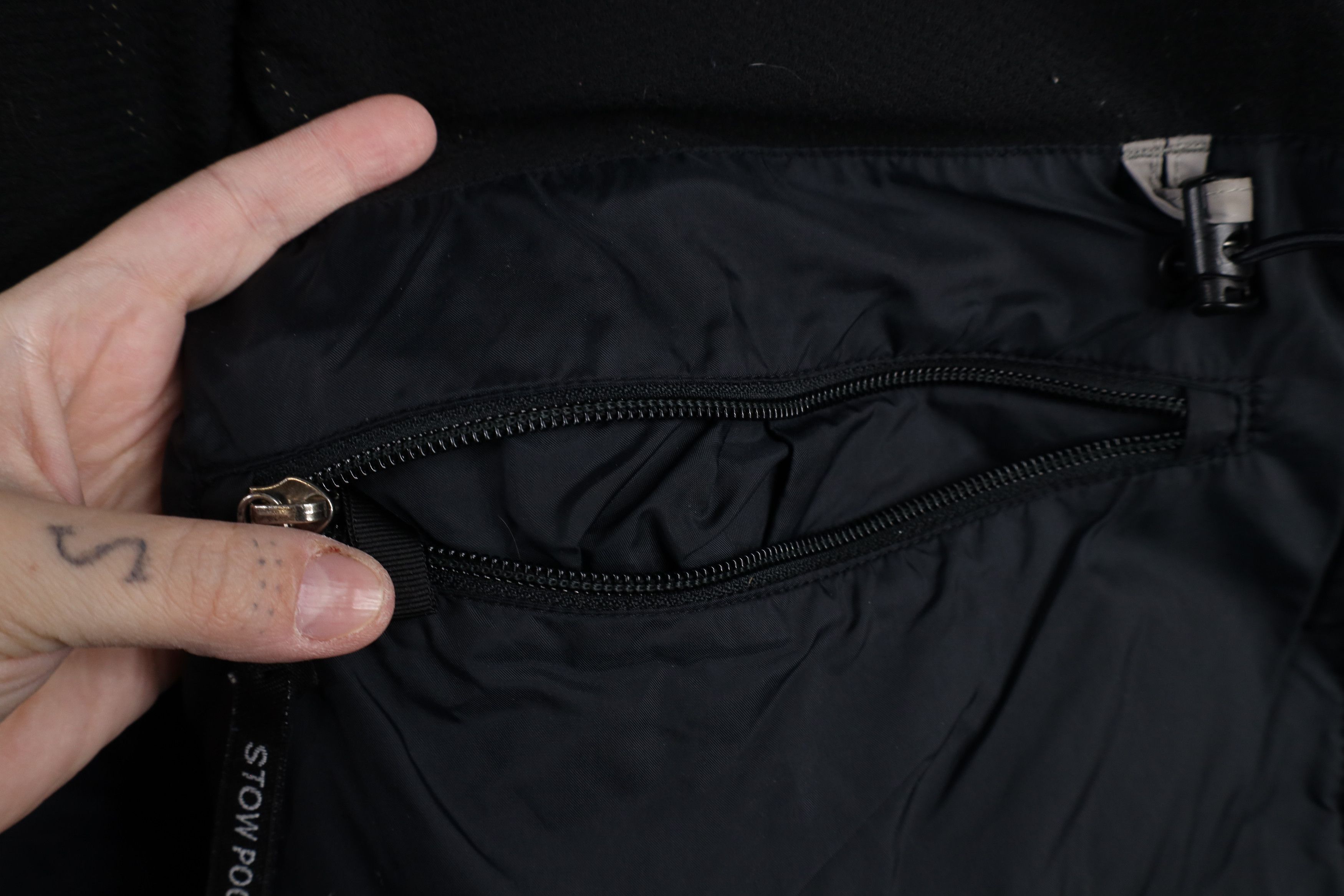 The North Face Vintage 90s The North Face Goretex Hooded Rain Jacket Gray Size US M / EU 48-50 / 2 - 11 Thumbnail