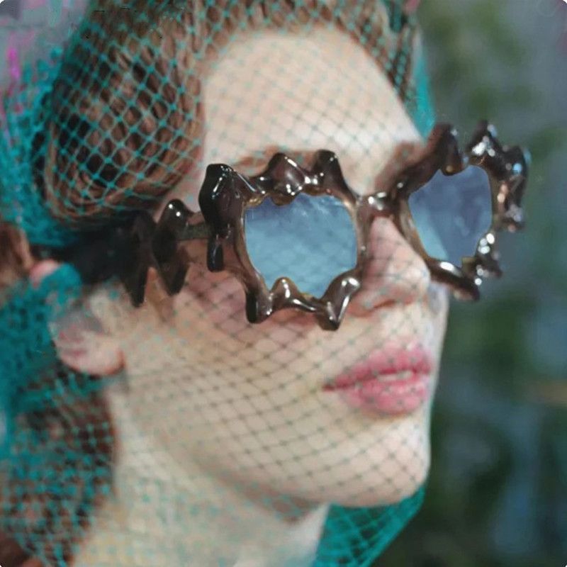 Other Matchless Street ins style custom avant-garde sunglasses Size ONE SIZE - 4 Thumbnail