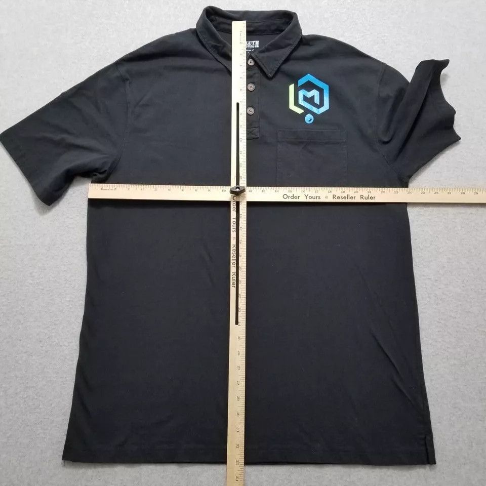 Duluth Trading Company Duluth Trading Polo Shirt Mens Large Short Sleeve Oversized Size US L / EU 52-54 / 3 - 7 Thumbnail