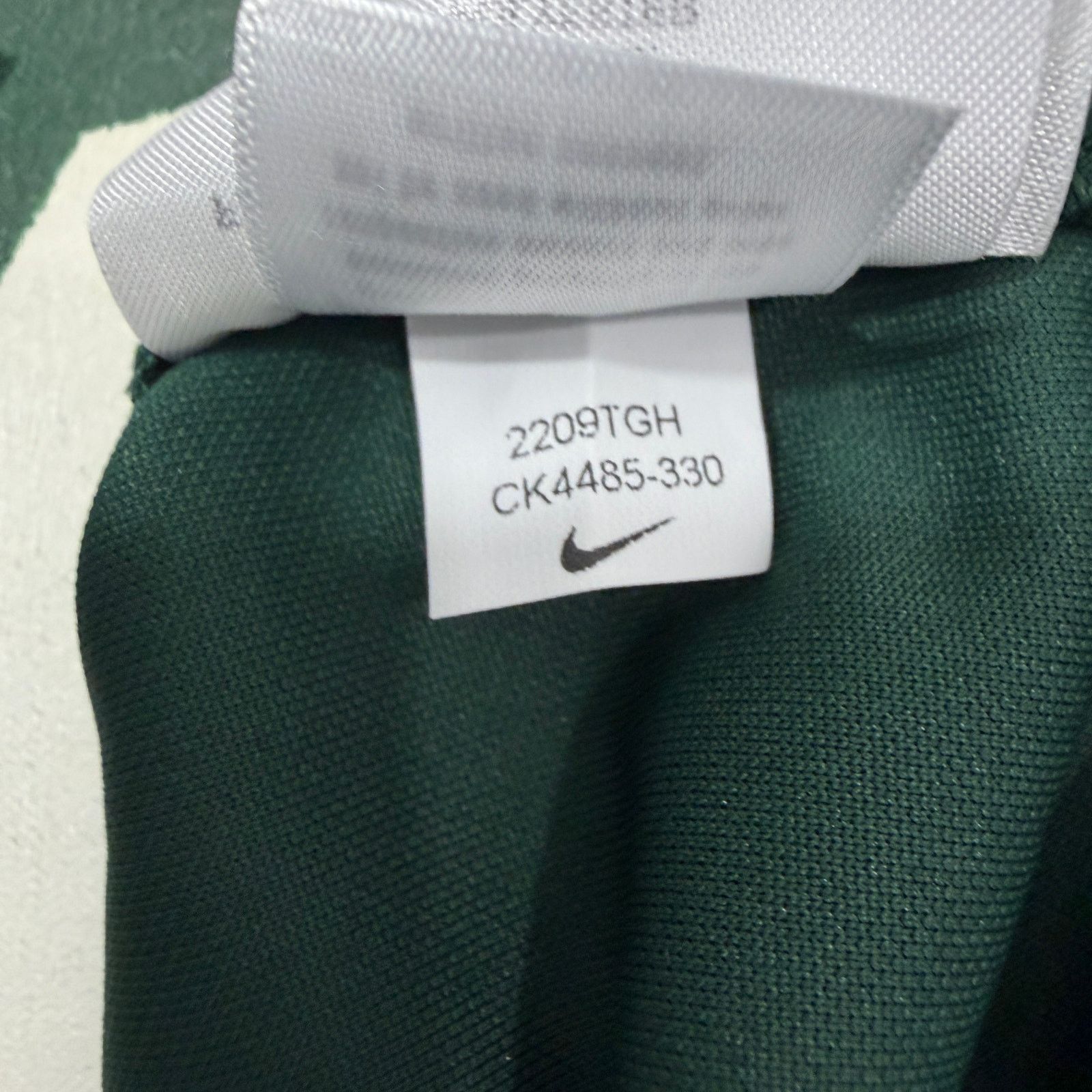 Nike Nike Michigan State Spartans Tre Mosley Jersey Medium NEW Size US M / EU 48-50 / 2 - 7 Thumbnail