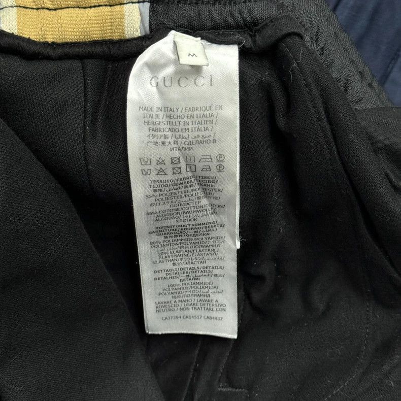 Gucci Gucci SizeM Double G string label reflective sports trouser Size US 31 - 4 Thumbnail