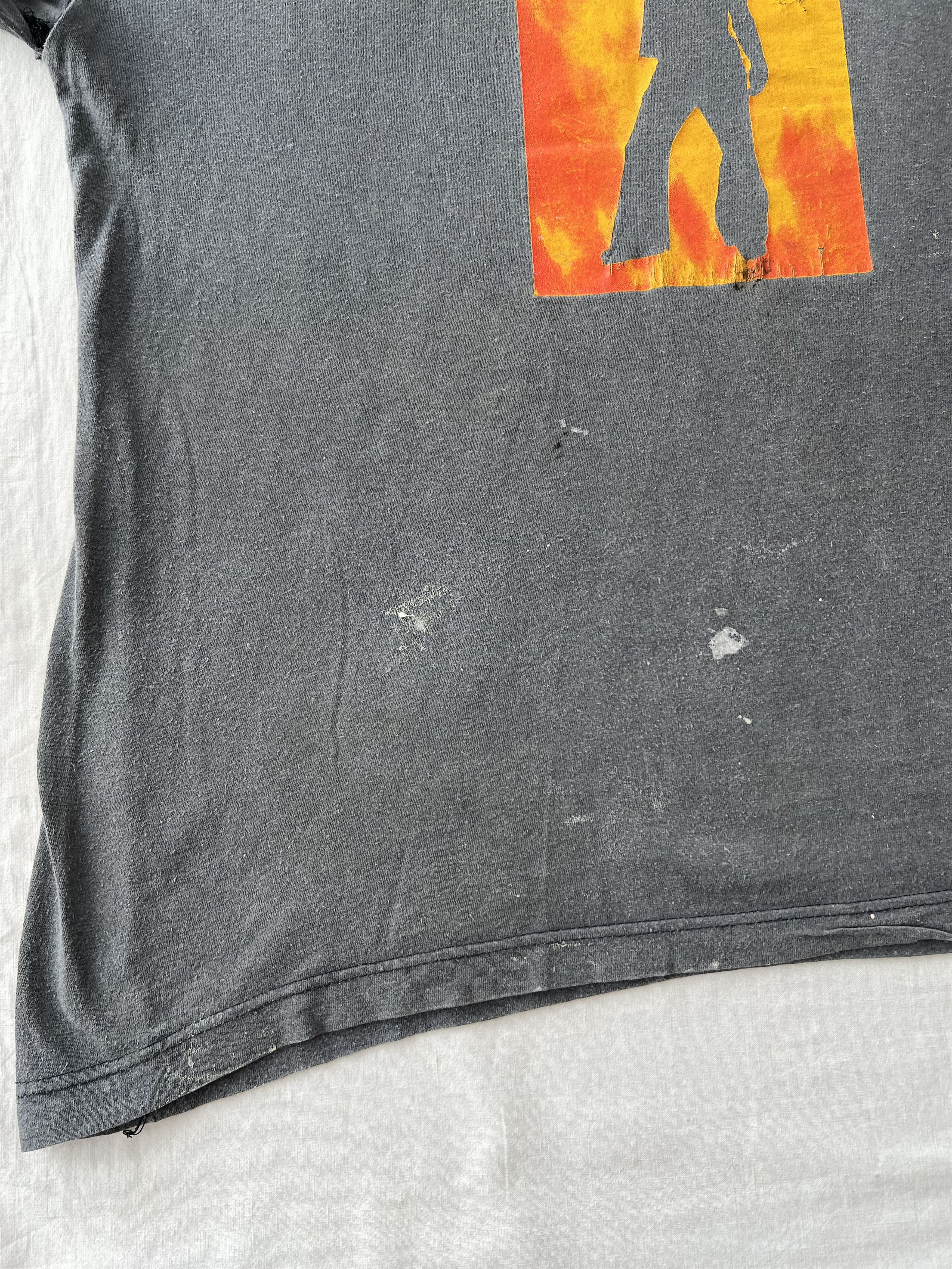 Band Tees Vintage 90s Shed Seven Britpop Rock Band Thrashed T-shirt Size US XL / EU 56 / 4 - 5 Thumbnail