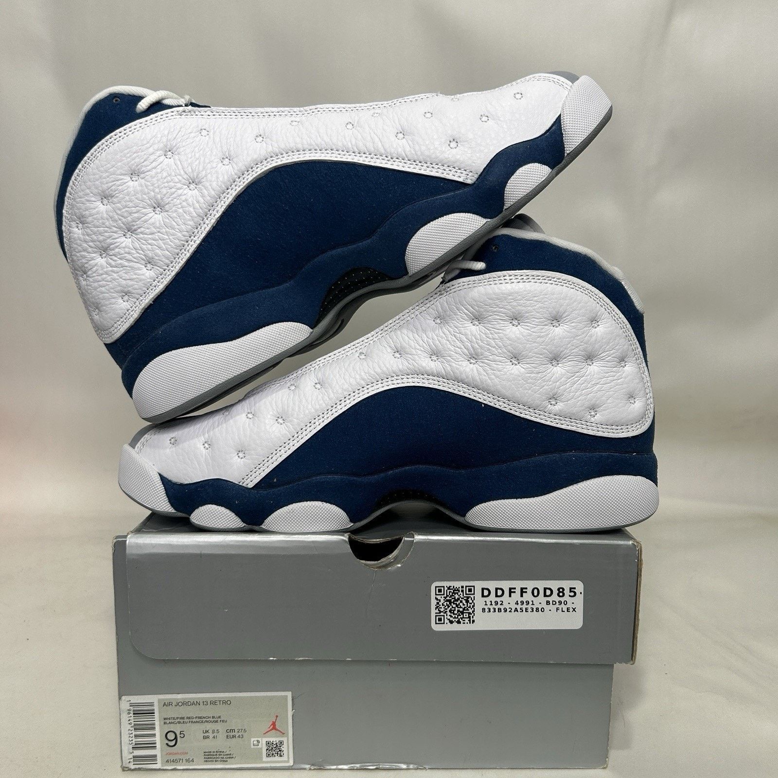 Nike Nike Air Jordan 13 XIII Retro “French Blue” Size US 9.5 / EU 42-43 - 3 Thumbnail