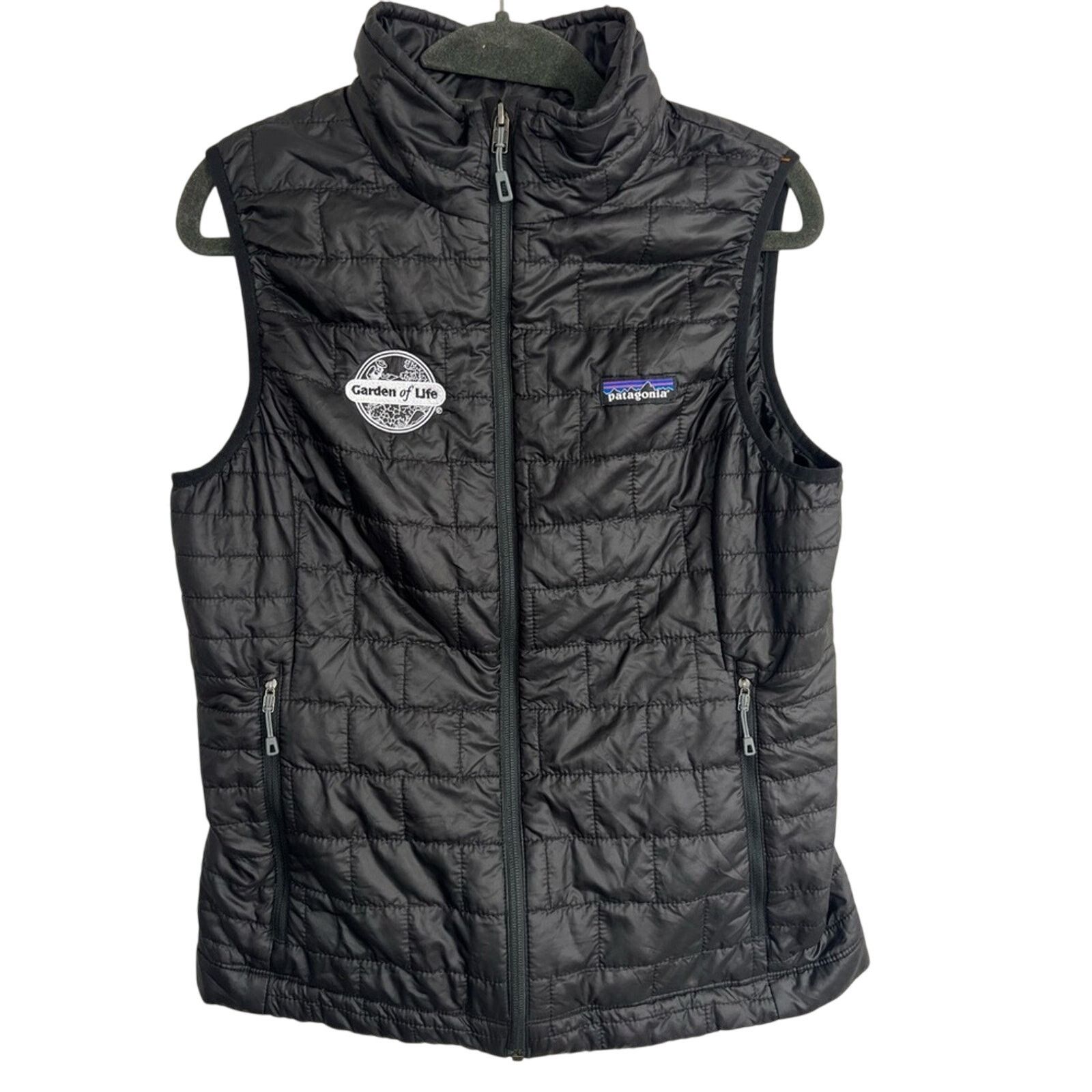 Patagonia Patagonia® Women's Nano Puff® Vest Style #84247 Black Size M / US 6-8 / IT 42-44 - 1 Thumbnail