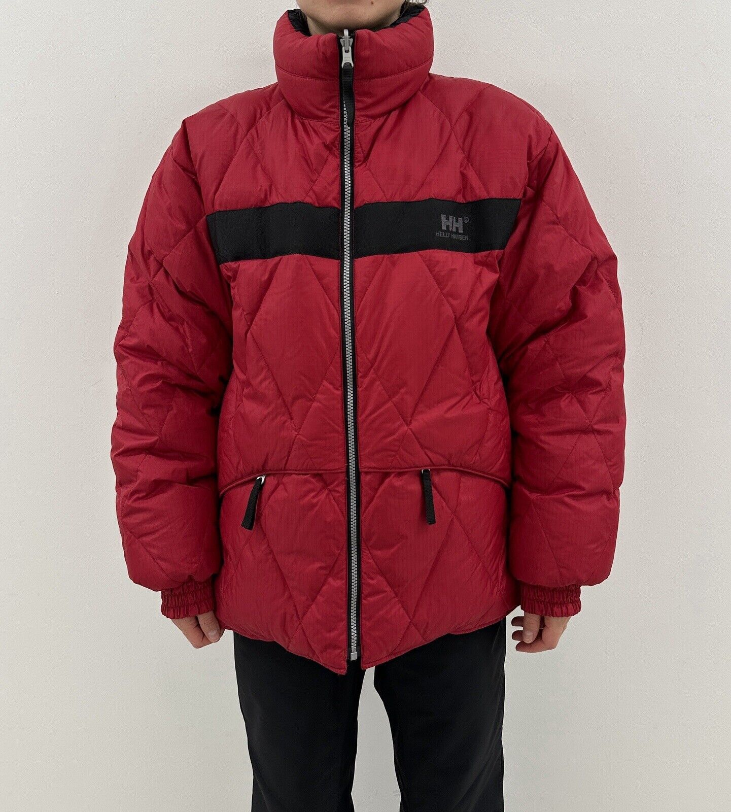 Helly Hansen DDP Helly Hansen Womens Down Puffer Reversible Jacket size L Size L / US 10 / IT 46 - 2 Thumbnail