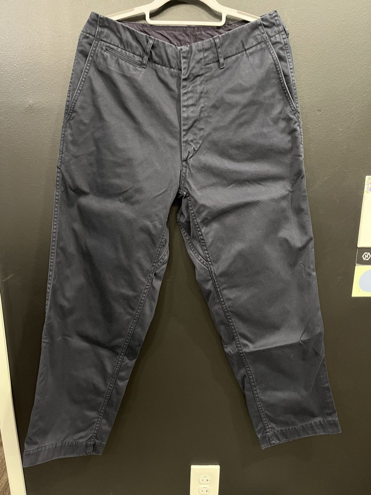Nanamica Wide chino pants Size US 30 / EU 46 - 1 Thumbnail