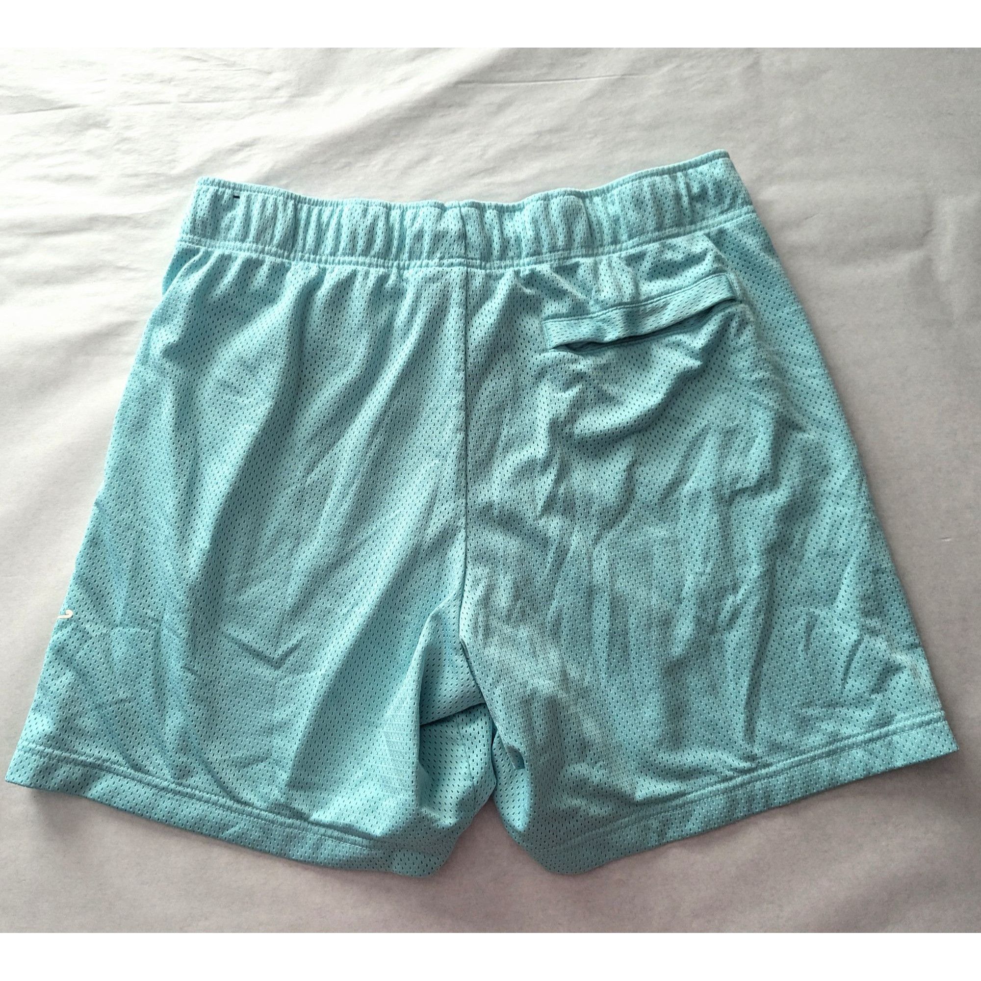 Nike Nike Jordan Men's Basketball Shorts Standard Fit Teal Size M Size US 34 / EU 50 - 4 Thumbnail