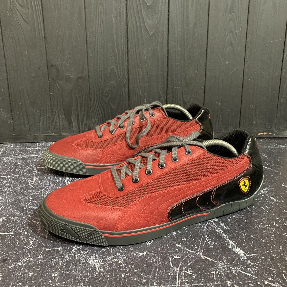 Puma × Vintage Puma Ferari Sneakers Size 46 EU 12 US 30 CM balenciaga Style Size US 12 / EU 45 - 3 Thumbnail