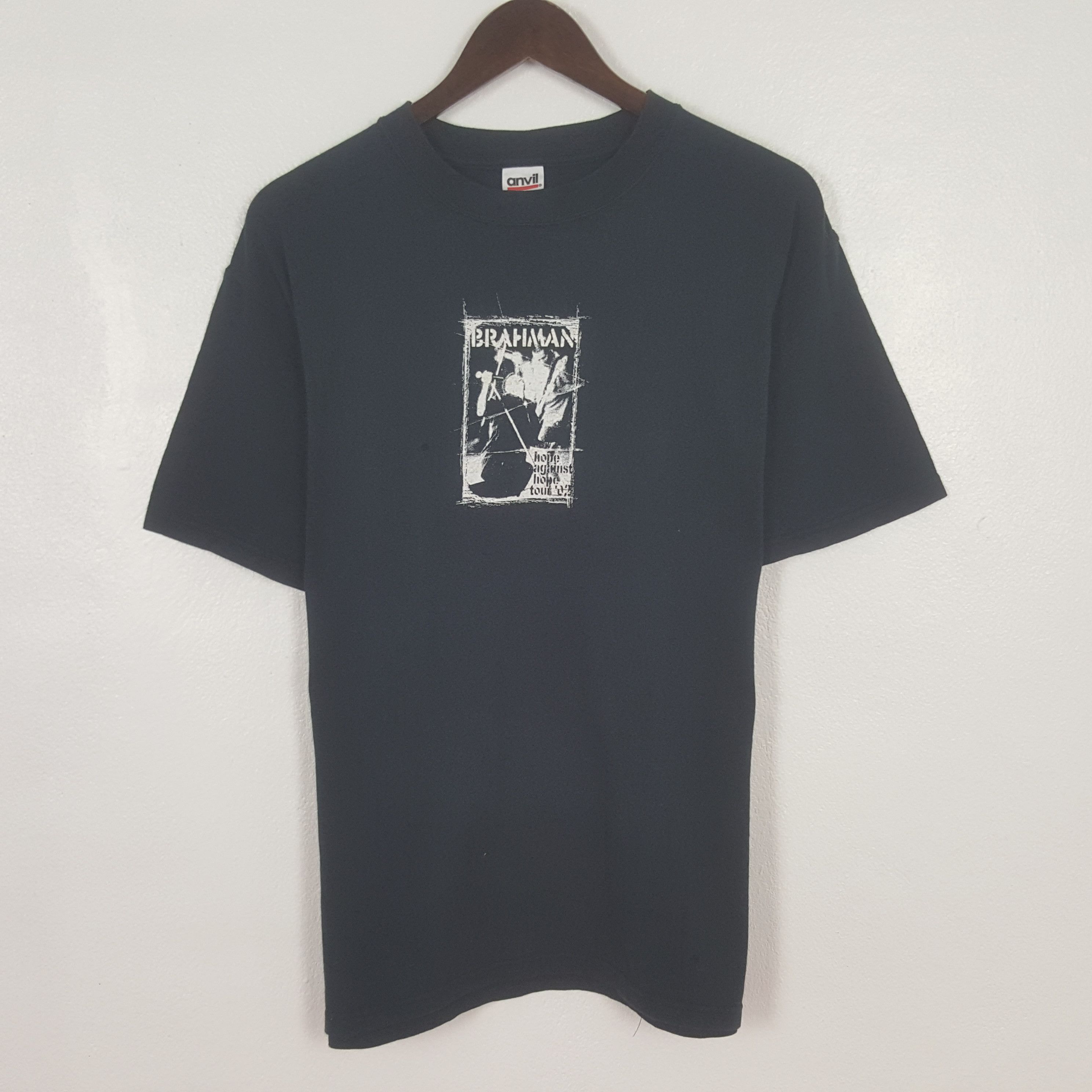 Vintage Vintage 2002 Brahman Tshirt Size US M / EU 48-50 / 2 - 1 Thumbnail