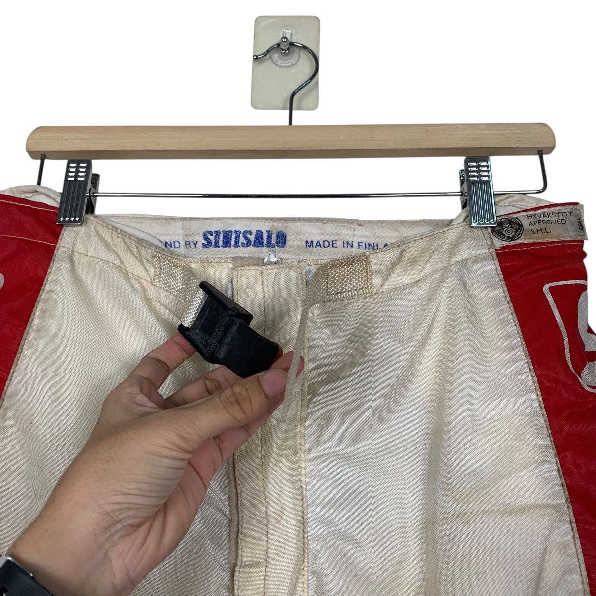 Vintage Vintage 80s Sinisalo Sport Racing Motorcross Pants Size US 30 / EU 46 - 11 Thumbnail