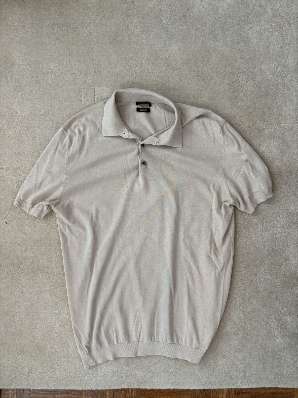 Massimo Dutti Massimo Dutti Men’s Polos Size US L / EU 52-54 / 3 - 7 Thumbnail