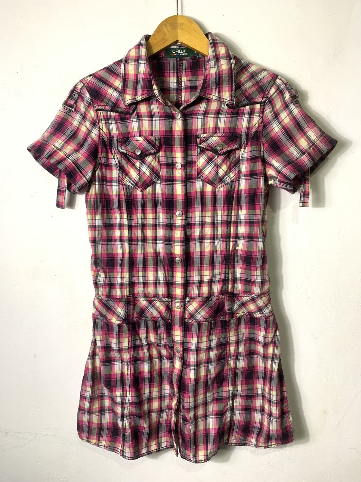 Japanese Brand Japanese Crux Button Style women Size S / US 4 / IT 40 - 4 Thumbnail