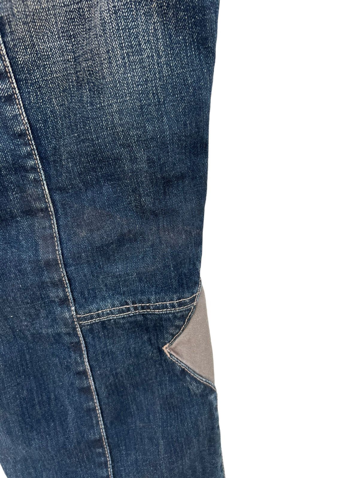 PPFM Vintage PPFM Bondage Denim Parachute Cargo Jeans Size US 32 / EU 48 - 18 Thumbnail