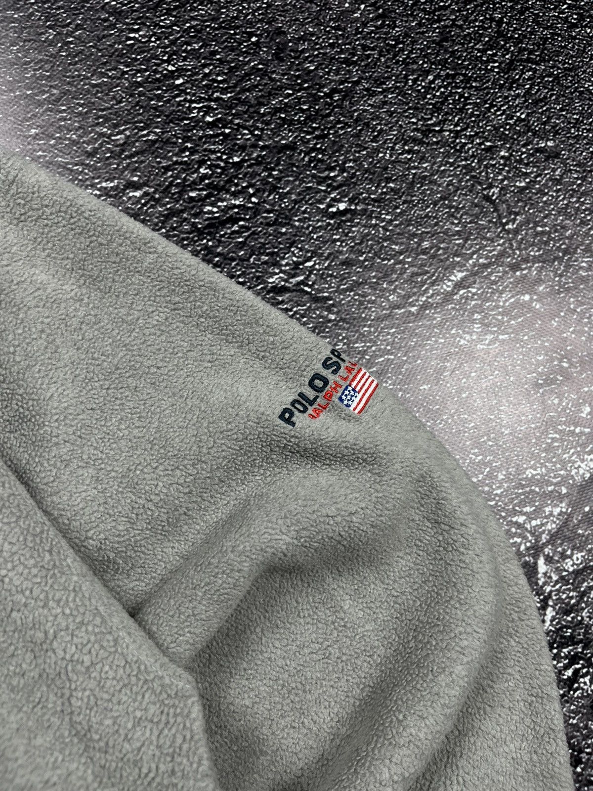 Polo Ralph Lauren Rare Vintage POLO SPORT RALPH LAUREN Big Logo Fleece Hoodie Size US L / EU 52-54 / 3 - 3 Thumbnail