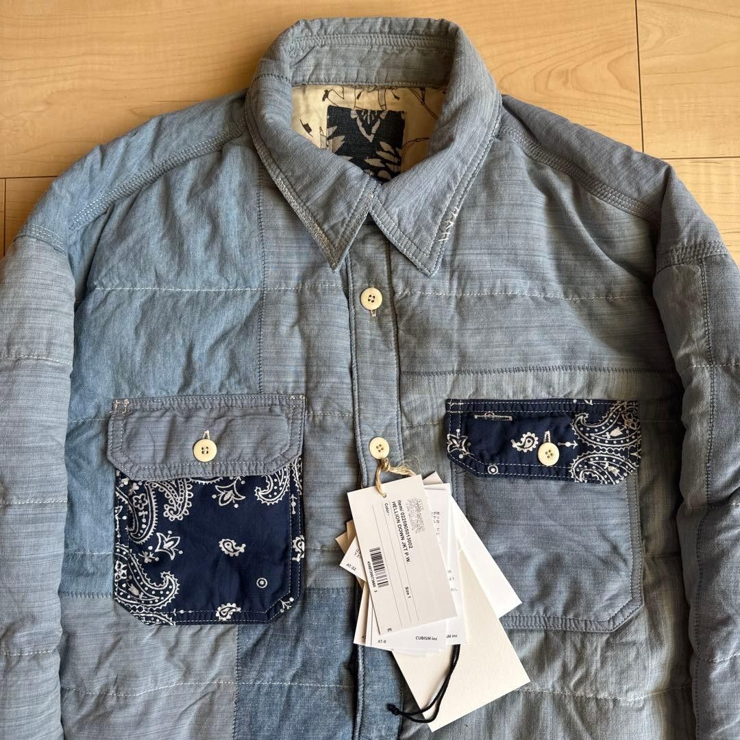 Visvim visvim ICT I.C.T HELLION DOWN JKT P.W. Size US S / EU 44-46 / 1 - 6 Thumbnail
