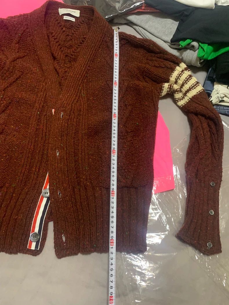 Thom Browne Thom Browne A sweater cardigan Size US L / EU 52-54 / 3 - 7 Thumbnail