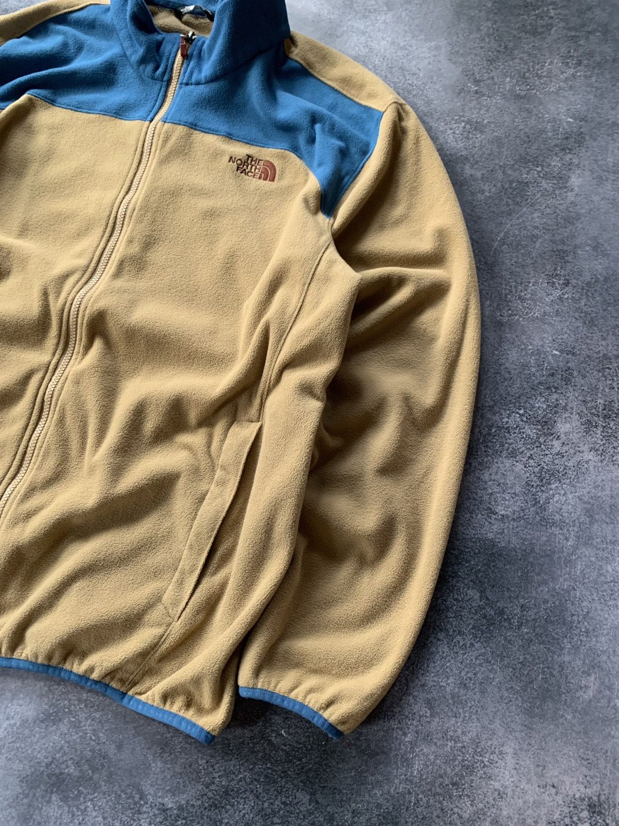 The North Face × Vintage Vintage The North Face Retro Fleece Jacket Size US XL / EU 56 / 4 - 4 Thumbnail