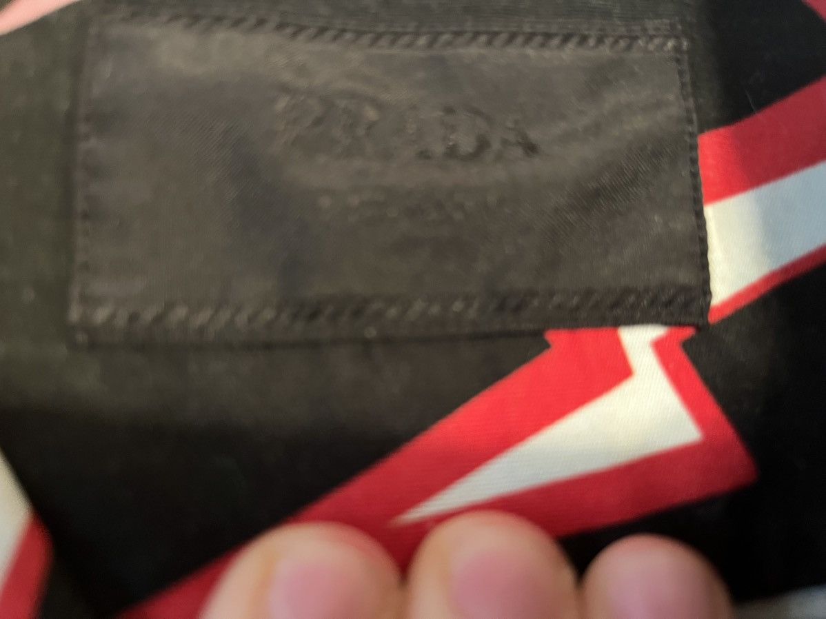 Prada Prada SS19 Lightning and Heart Shirt Size US M / EU 48-50 / 2 - 3 Thumbnail
