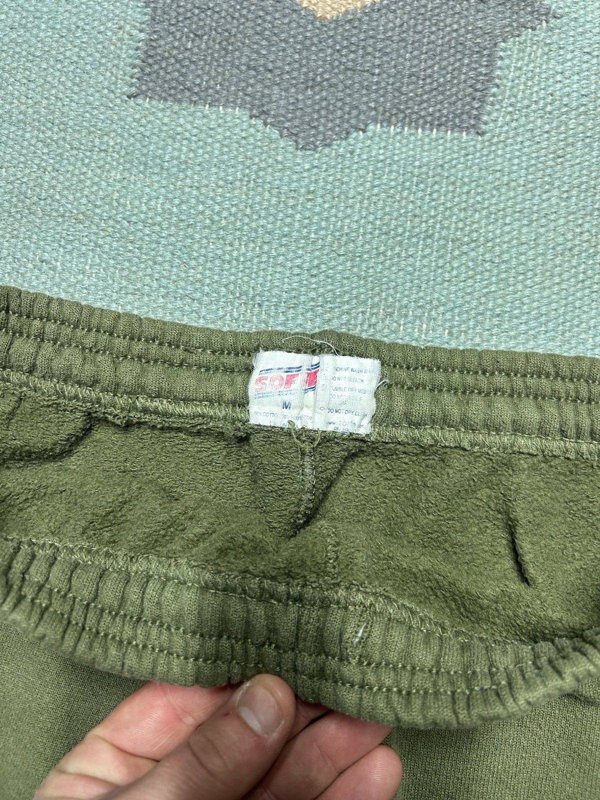 Vintage VTG USMC sweatsuit 2 piece sweatpants sweatshirt marine M Size US M / EU 48-50 / 2 - 11 Thumbnail