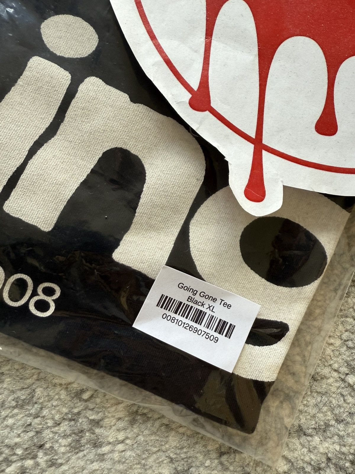 Frank Ocean Frank Ocean Blonded Going Gone 2026 T Shirt Size US XL / EU 56 / 4 - 3 Thumbnail