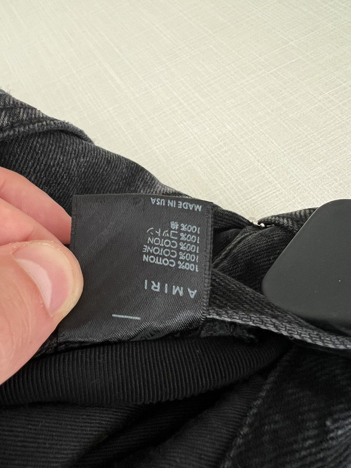 Amiri Amiri jeans Size US 32 / EU 48 - 14 Thumbnail