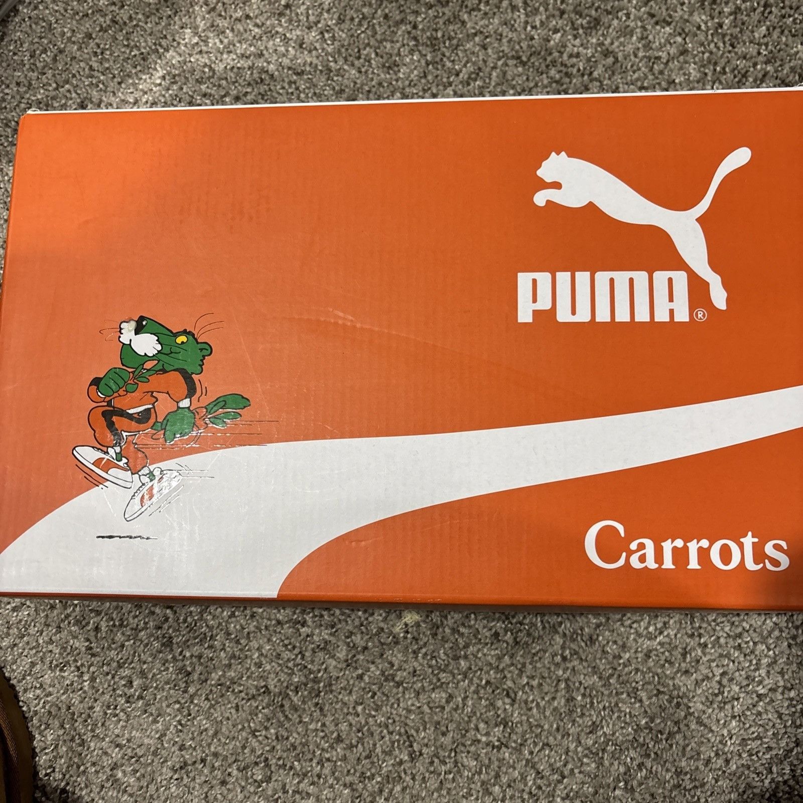 Puma PUMA Mens Sz 13 Anwar Carrots Suede XL Scavenger Hunt White Size US 13 / EU 46 - 11 Thumbnail