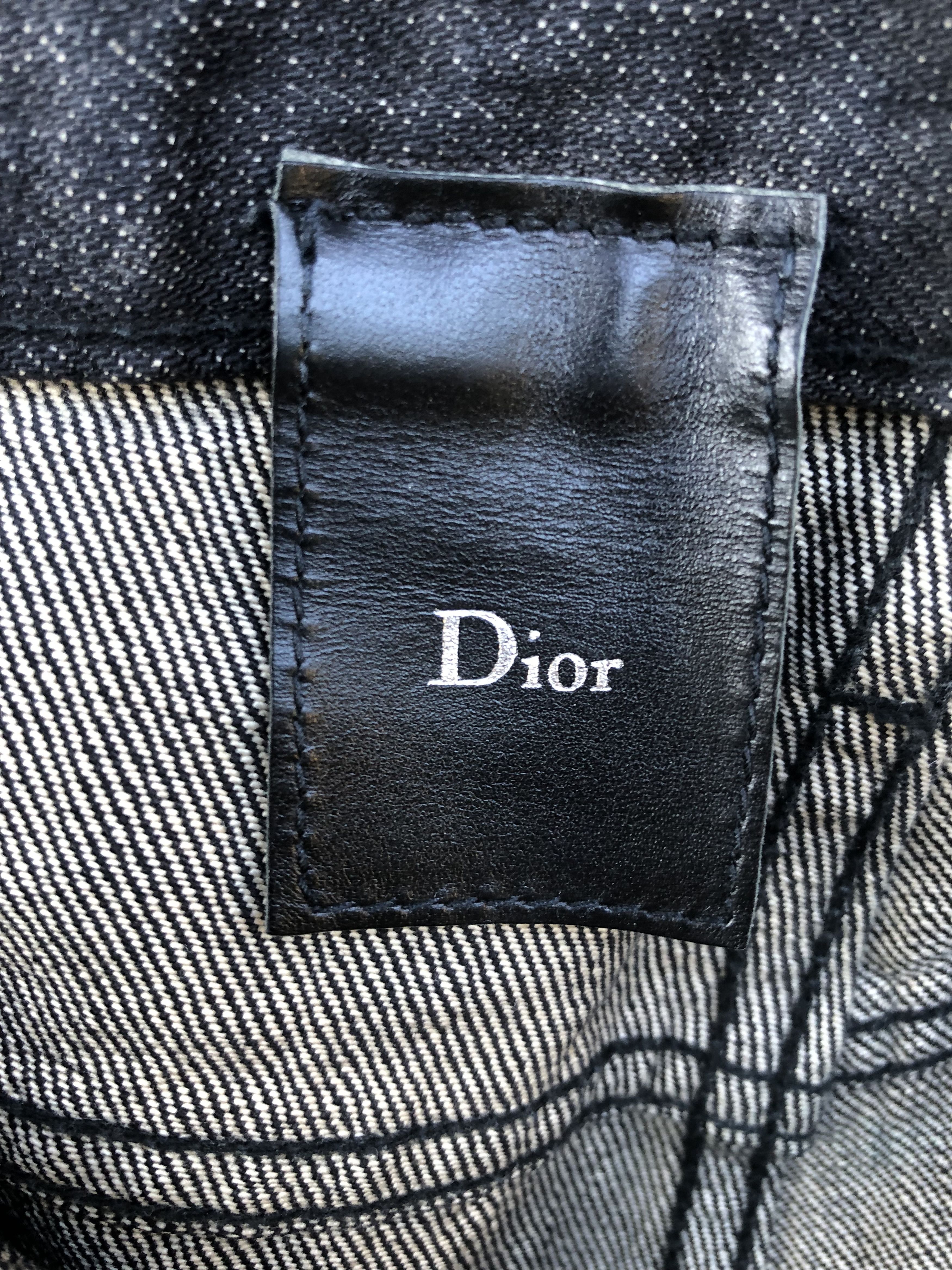 Dior Dior Homme Luster coated jeans Size US 31 - 5 Thumbnail