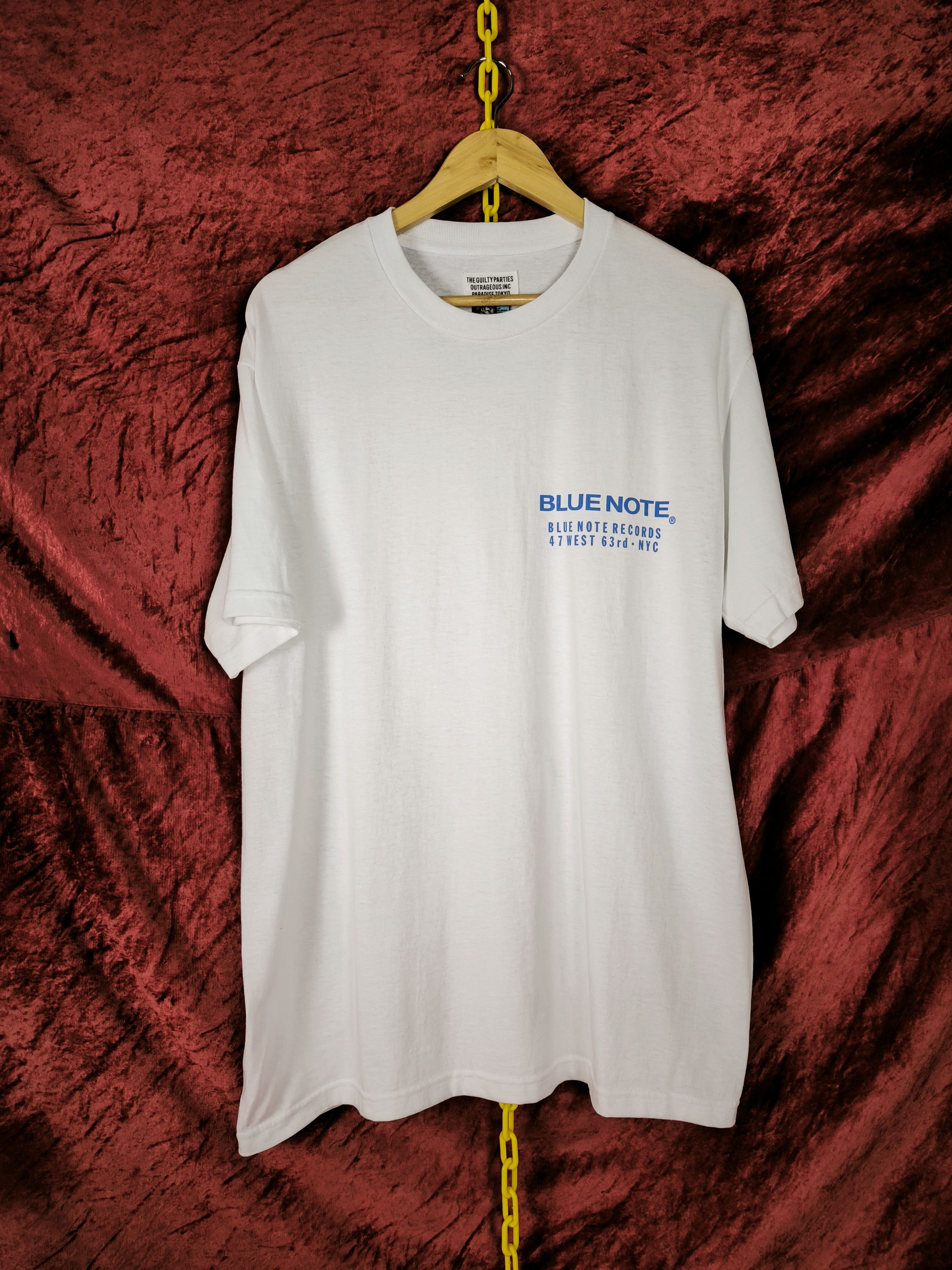 Wacko Maria x Blue Note Graphic Tee Size US L / EU 52-54 / 3 - 13 Thumbnail