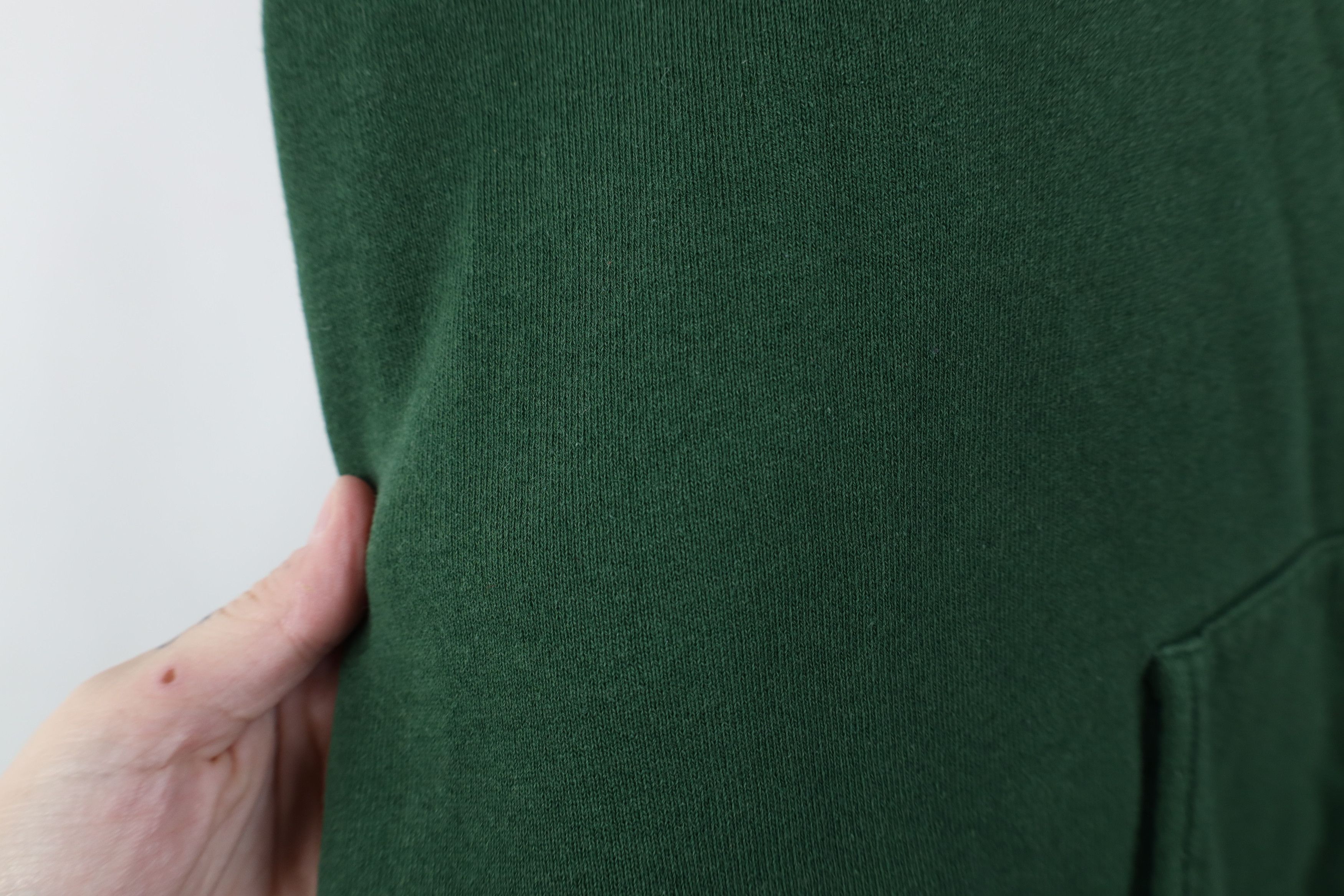 Vintage Vintage 90s Spell Oxford University Hoodie Sweatshirt Green Size US XL / EU 56 / 4 - 7 Thumbnail