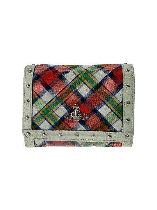 image of Archival Clothing x Vivienne Westwood Grail Vivienne Westwood 90's Ultra Wallet in Red, Men's