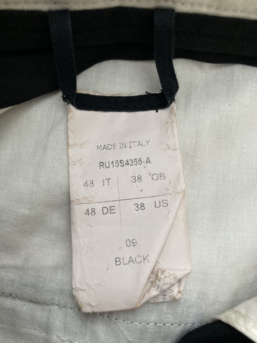 Rick Owens S/S 15 "FAUN" Viscose Memphis Pants US32/IT48 Rick Owens Size US 32 / EU 48 - 18 Thumbnail