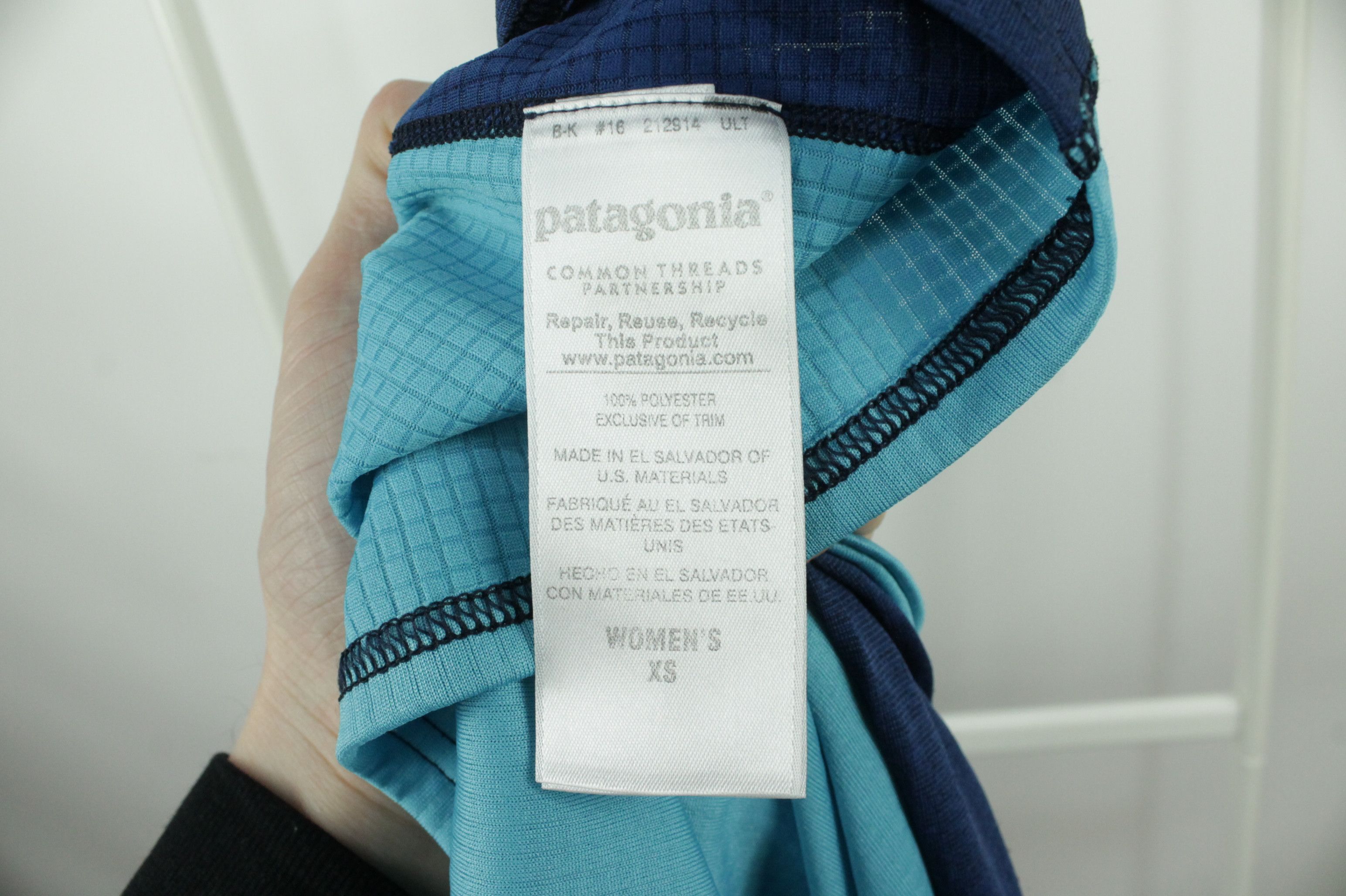 Patagonia Patagonia Womens Midweight Capilene Base Layer Size XS / US 0-2 / IT 36-38 - 7 Thumbnail